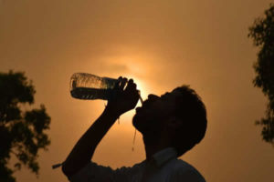 Como amenizar o calor nos dias quentes?