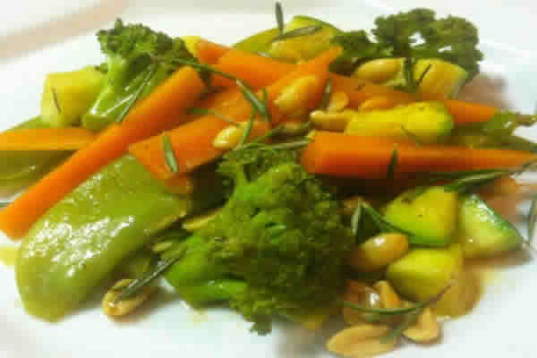 Como acrescentar legumes na refeição?